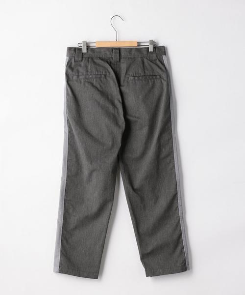 coen（コーエン）の「TCワンタックサイドラインアンクルカットテーパードパンツ（その他パンツ・メンズ・ブラック/グレー/ネイビー・SMALL/LARGE/X-LARGE/MEDIUM）」の13枚目の写真