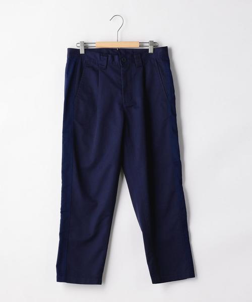 coen（コーエン）の「TCワンタックサイドラインアンクルカットテーパードパンツ（その他パンツ・メンズ・ブラック/グレー/ネイビー・SMALL/LARGE/X-LARGE/MEDIUM）」の7枚目の写真