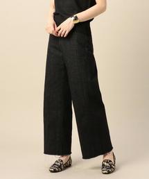 BEAUTY&YOUTH UNITED ARROWS | BY カットオフワイドデニム 2(デニムパンツ)