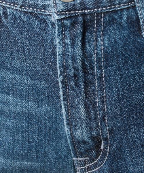 BEAUTY&YOUTH UNITED ARROWS（ビューティーアンドユースユナイテッドアローズ）の「BY カットオフワイドデニム 2 ◆（デニムパンツ・レディース・ブラック/コバルトブルー・SMALL/MEDIUM）」の16枚目の写真