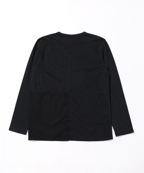 Folk(フォーク)の「<Folk> COMBINATION T-shirt/Tシャツ ◆(Tシャツ/カットソー・メンズ・ホワイト/ネイビー・2/3)」の7枚目の写真