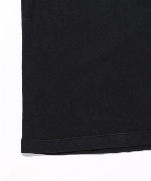 Folk(フォーク)の「<Folk> COMBINATION T-shirt/Tシャツ ◆(Tシャツ/カットソー・メンズ・ホワイト/ネイビー・2/3)」の3枚目の写真