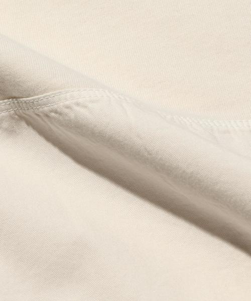 Folk(フォーク)の「<Folk> COMBINATION T-shirt/Tシャツ ◆(Tシャツ/カットソー・メンズ・ホワイト/ネイビー・2/3)」の6枚目の写真