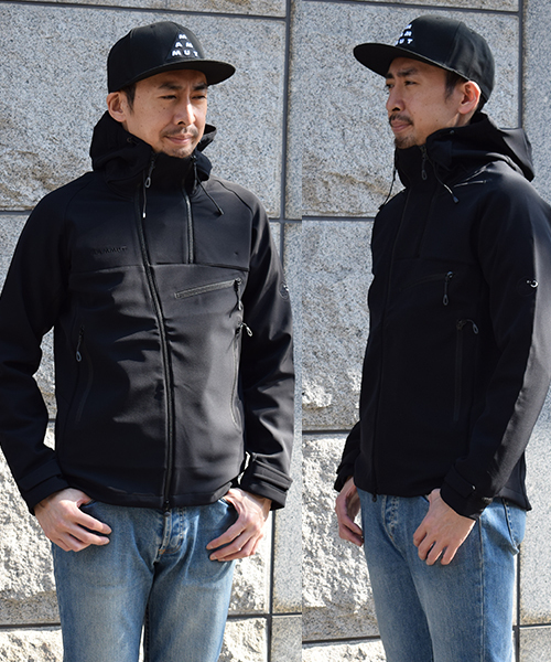 Mammut マムート の Schoeller Laser Hooded Jacket 1011 マウンテンパーカー Wear