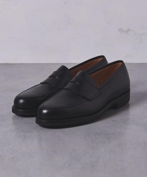 CROCKETT&JONES（クロケットアンドジョーンズ）の「＜CROCKETT&JONES(クロケット&ジョーンズ)＞LOAFER COUNTRY（ローファー・メンズ・ブラック・6/8/9/8h/7/7h/6h）」の6枚目の写真