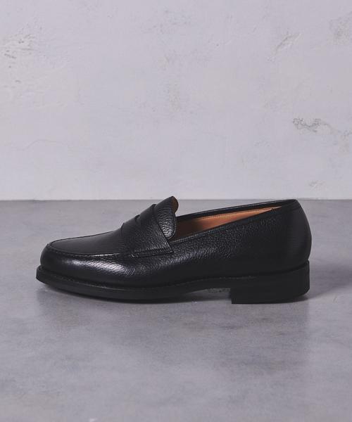 CROCKETT&JONES（クロケットアンドジョーンズ）の「＜CROCKETT&JONES(クロケット&ジョーンズ)＞LOAFER COUNTRY（ローファー・メンズ・ブラック・6/8/9/8h/7/7h/6h）」の7枚目の写真