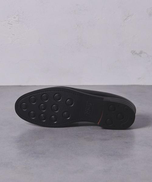 CROCKETT&JONES（クロケットアンドジョーンズ）の「＜CROCKETT&JONES(クロケット&ジョーンズ)＞LOAFER COUNTRY（ローファー・メンズ・ブラック・6/8/9/8h/7/7h/6h）」の8枚目の写真