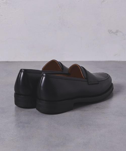 CROCKETT&JONES（クロケットアンドジョーンズ）の「＜CROCKETT&JONES(クロケット&ジョーンズ)＞LOAFER COUNTRY（ローファー・メンズ・ブラック・6/8/9/8h/7/7h/6h）」の9枚目の写真