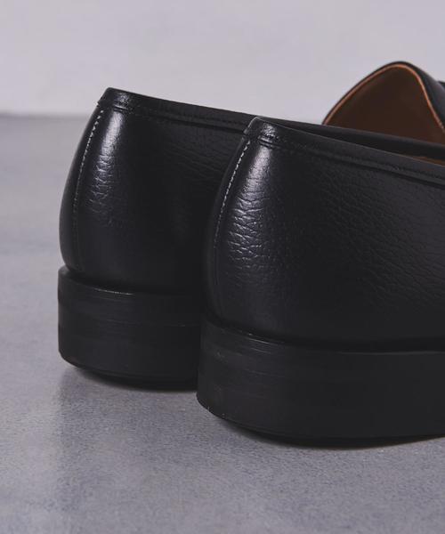 CROCKETT&JONES（クロケットアンドジョーンズ）の「＜CROCKETT&JONES(クロケット&ジョーンズ)＞LOAFER COUNTRY（ローファー・メンズ・ブラック・6/8/9/8h/7/7h/6h）」の3枚目の写真