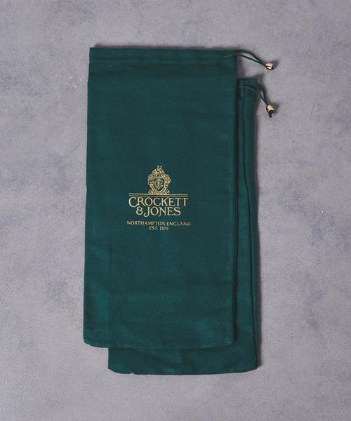 CROCKETT&JONES（クロケットアンドジョーンズ）の「＜CROCKETT&JONES(クロケット&ジョーンズ)＞LOAFER COUNTRY（ローファー・メンズ・ブラック・6/8/9/8h/7/7h/6h）」の4枚目の写真