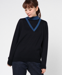 WRAPINKNOT�i���b�s���m�b�g�j�́u[WRAPINKNOT / ���b�s���m�b�g] ���C���[�h�u�����b�N�l�b�N�j�b�g�i�j�b�g/�Z�[�^�[�j�v