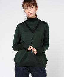 WRAPINKNOT�i���b�s���m�b�g�j�́u[WRAPINKNOT / ���b�s���m�b�g] ���C���[�h�u�����b�N�l�b�N�j�b�g�i�j�b�g/�Z�[�^�[�j�v