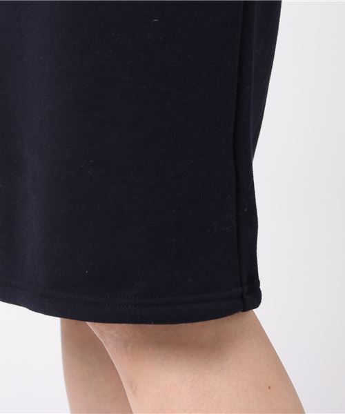 KOBE LETTUCE（コウベレタス）の「まるで着る毛布！暖かさダントツ『ぬく盛り』Iラインスウェットワンピース/レディース[E1745]神戸レタス（ワンピース・レディース・ベージュ系その他/ネイビー/チャコールグレー/ブラック・FREE）」の11枚目の写真