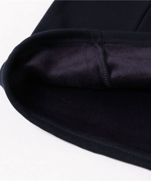 KOBE LETTUCE（コウベレタス）の「まるで着る毛布！暖かさダントツ『ぬく盛り』Iラインスウェットワンピース/レディース[E1745]神戸レタス（ワンピース・レディース・ベージュ系その他/ネイビー/チャコールグレー/ブラック・FREE）」の5枚目の写真