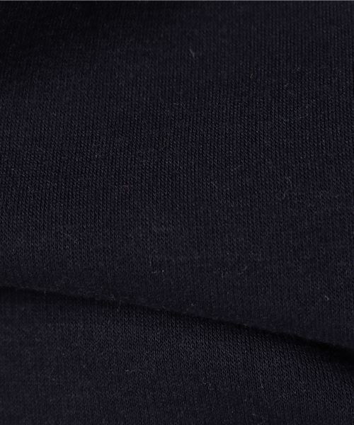 KOBE LETTUCE（コウベレタス）の「まるで着る毛布！暖かさダントツ『ぬく盛り』Iラインスウェットワンピース/レディース[E1745]神戸レタス（ワンピース・レディース・ベージュ系その他/ネイビー/チャコールグレー/ブラック・FREE）」の7枚目の写真