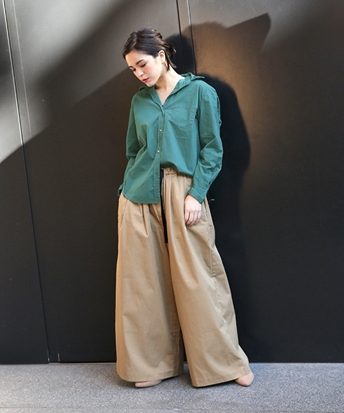 niko and...（ニコアンド）の「マーセベーシックレギュラーシャツ【niko and ...】（シャツ/ブラウス・レディース・ホワイト/レッド/グリーン/カーキ/ラベンダー/ピンク・MEDIUM/LARGE）」の19枚目の写真