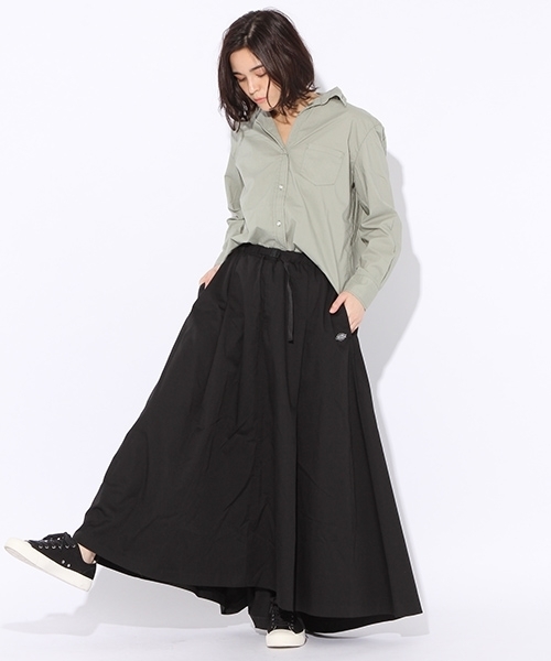 niko and...（ニコアンド）の「マーセベーシックレギュラーシャツ【niko and ...】（シャツ/ブラウス・レディース・ホワイト/レッド/グリーン/カーキ/ラベンダー/ピンク・MEDIUM/LARGE）」の21枚目の写真