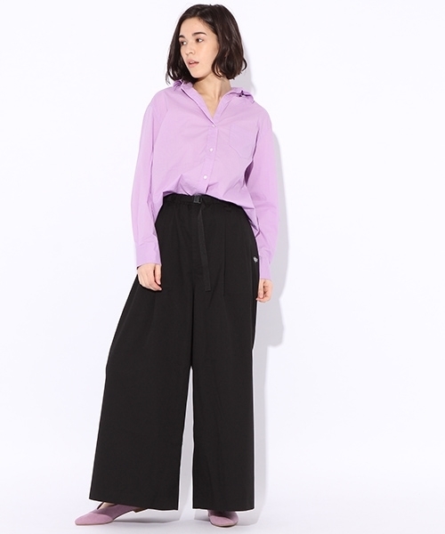 niko and...（ニコアンド）の「マーセベーシックレギュラーシャツ【niko and ...】（シャツ/ブラウス・レディース・ホワイト/レッド/グリーン/カーキ/ラベンダー/ピンク・MEDIUM/LARGE）」の7枚目の写真