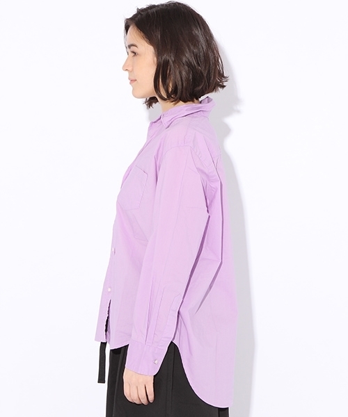 niko and...（ニコアンド）の「マーセベーシックレギュラーシャツ【niko and ...】（シャツ/ブラウス・レディース・ホワイト/レッド/グリーン/カーキ/ラベンダー/ピンク・MEDIUM/LARGE）」の20枚目の写真