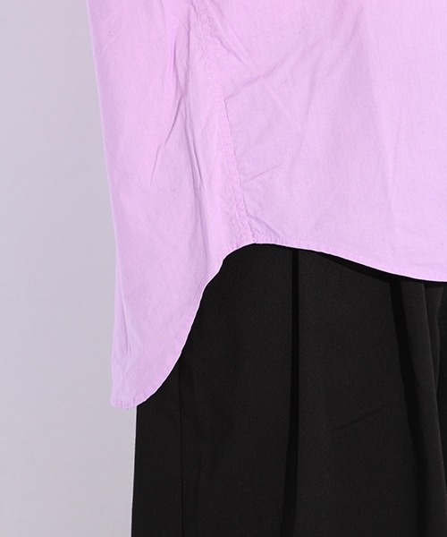 niko and...（ニコアンド）の「マーセベーシックレギュラーシャツ【niko and ...】（シャツ/ブラウス・レディース・ホワイト/レッド/グリーン/カーキ/ラベンダー/ピンク・MEDIUM/LARGE）」の14枚目の写真