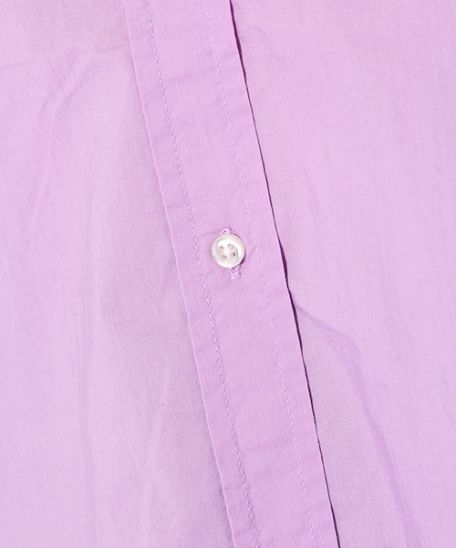 niko and...（ニコアンド）の「マーセベーシックレギュラーシャツ【niko and ...】（シャツ/ブラウス・レディース・ホワイト/レッド/グリーン/カーキ/ラベンダー/ピンク・MEDIUM/LARGE）」の10枚目の写真