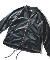 SU: トリコット ジッパーカーディガン