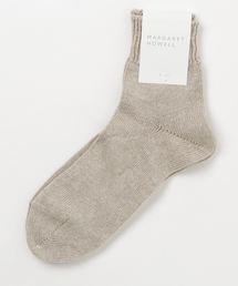 MARGARET HOWELL | SHORT LINEN SOCK(ソックス/靴下)