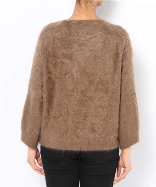 Drawer（ドゥロワー）の「Drawer WT カシミヤファーニット（ニット