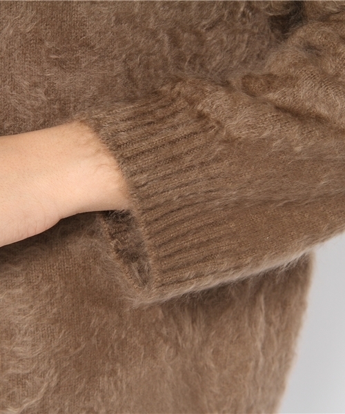 Drawer（ドゥロワー）の「Drawer WT カシミヤファーニット（ニット