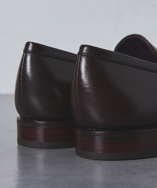 CARMINA カルミナ ローファー size 6h カルミナ SIZE 6.5【ホールカット/910/RAINラスト】 | 高級中古