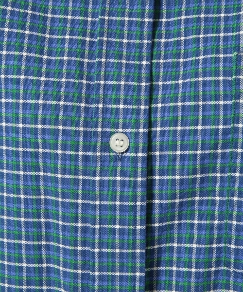 LOWRYS FARM（ローリーズファーム）の「チェックＢＩＧシャツ／ＳＳ　787894 （シャツ/ブラウス・レディース・オフホワイト/ブルー/イエロー・FREE）」の12枚目の写真