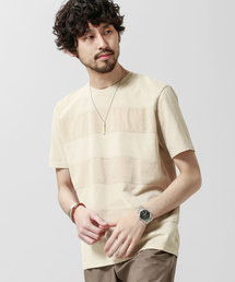 NANO universe | ピグメント切替えＴシャツ(Tシャツ/カットソー)