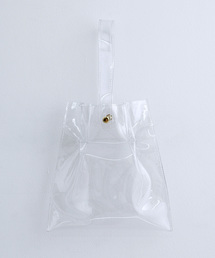 MERLOT | クリアワンハンドルミニトートバッグ2700(トートバッグ)