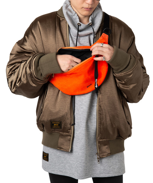 glamb（グラム）の「Coney waist pouch / コニーウエストポーチ