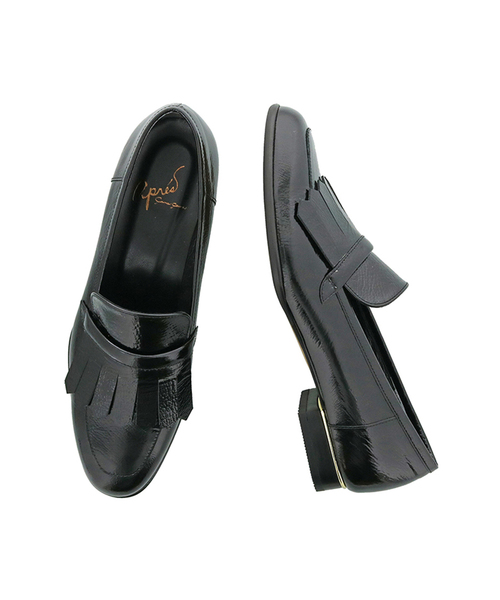 apres(アプレ)の「◆ apres(アプレ) ◆ キルトシューズ 3750207(パンプス・レディース・カーキ/ブラウン/ブラック・24.5cm/24.0cm/22.5cm/23.0cm/23.5cm)」の4枚目の写真