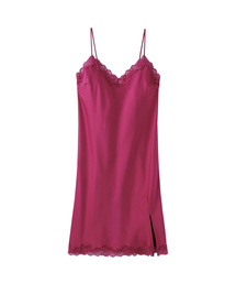 Lingerie by GeeRA（ランジェリーバイジーラ）の「静電防止サテンスリップ／レギュラー丈（その他アンダーウェア/インナー・レディース）」