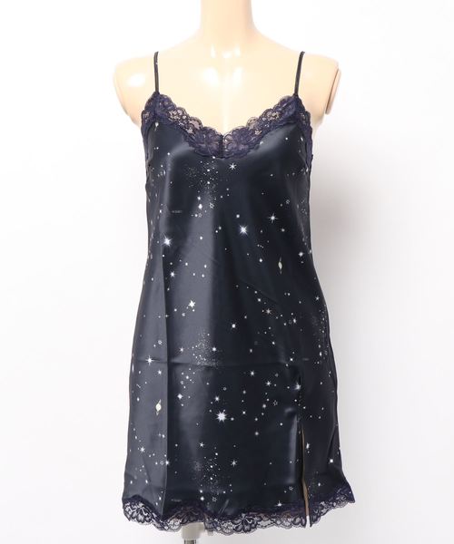 Lingerie by GeeRA（ランジェリーバイジーラ）の「静電防止サテンスリップ／レギュラー丈（その他アンダーウェア/インナー・レディース・ブラック/オフホワイト/ブラック系その他/ネイビー/ピンク/ライトブルー/シャンパン/グレイッシュブルー/ワイン/グリーン/ダークネイビー/スモークピンク/ホワイト系その他・LARGE/X-LARGE/MEDIUM/SMALL）」の21枚目の写真