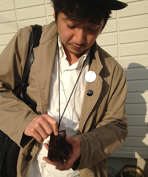 値下げ●ネックポーチS●B印吉田×UNCERTAIN × PORTER PORTER（ポーター）の「UNCERTAIN×PORTER×B印 YOSHIDA / 別注 ネック