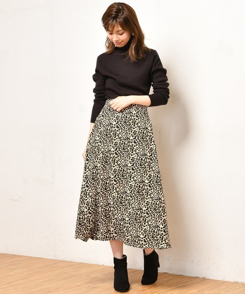 natural couture（ナチュラルクチュール）の「PPリブタートル（ニット/セーター・レディース・グリーン/マスタード/オフホワイト/グレー/パープル/ブラック・FREE）」の11枚目の写真