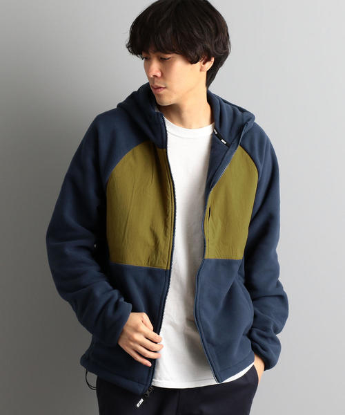 NIKE SB（ナイキエスビー）の「【WEB限定】［ナイキ］SC★★ NIKE SB フリース フルジップ フーディー / パーカー（パーカー・メンズ・ネイビー/ブラック・XL/L/M）」の2枚目の写真