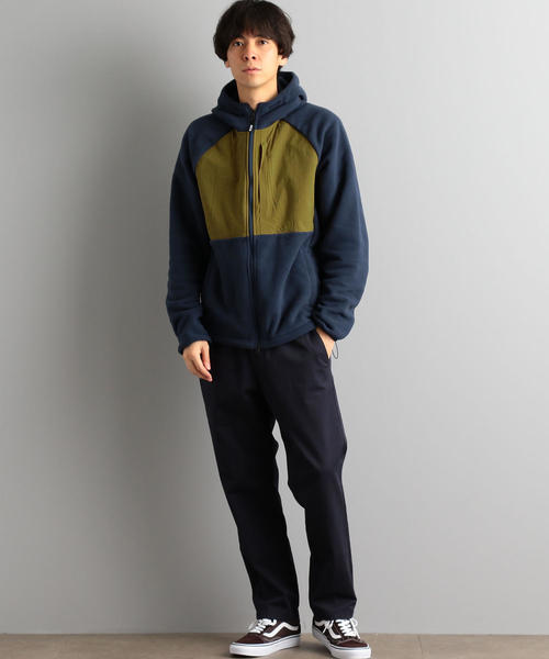 NIKE SB（ナイキエスビー）の「【WEB限定】［ナイキ］SC★★ NIKE SB フリース フルジップ フーディー / パーカー（パーカー・メンズ・ネイビー/ブラック・XL/L/M）」の17枚目の写真