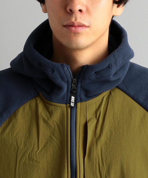 NIKE SB（ナイキエスビー）の「【WEB限定】［ナイキ］SC★★ NIKE SB フリース フルジップ フーディー / パーカー（パーカー・メンズ・ネイビー/ブラック・XL/L/M）」の18枚目の写真