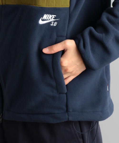 NIKE SB（ナイキエスビー）の「【WEB限定】［ナイキ］SC★★ NIKE SB フリース フルジップ フーディー / パーカー（パーカー・メンズ・ネイビー/ブラック・XL/L/M）」の19枚目の写真