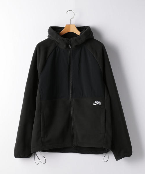 NIKE SB（ナイキエスビー）の「【WEB限定】［ナイキ］SC★★ NIKE SB フリース フルジップ フーディー / パーカー（パーカー・メンズ・ネイビー/ブラック・XL/L/M）」の7枚目の写真