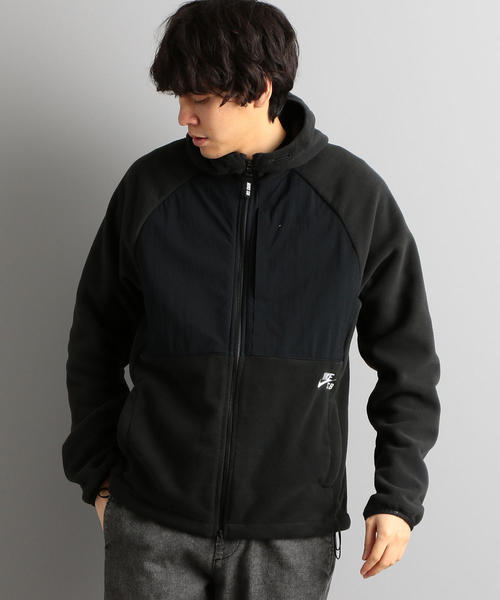 NIKE SB（ナイキエスビー）の「【WEB限定】［ナイキ］SC★★ NIKE SB フリース フルジップ フーディー / パーカー（パーカー・メンズ・ネイビー/ブラック・XL/L/M）」の8枚目の写真