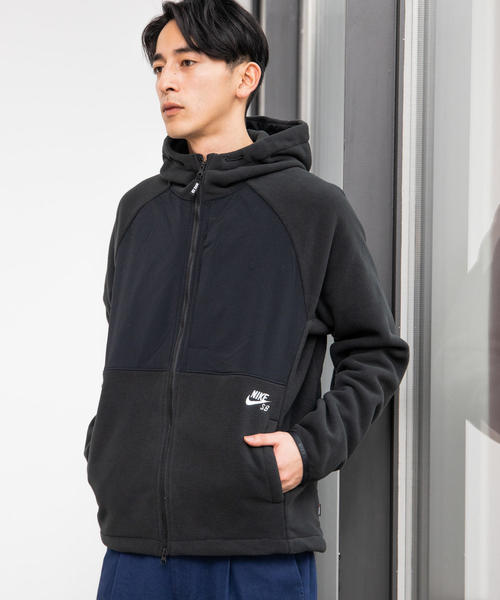 NIKE SB（ナイキエスビー）の「【WEB限定】［ナイキ］SC★★ NIKE SB フリース フルジップ フーディー / パーカー（パーカー・メンズ・ネイビー/ブラック・XL/L/M）」の10枚目の写真