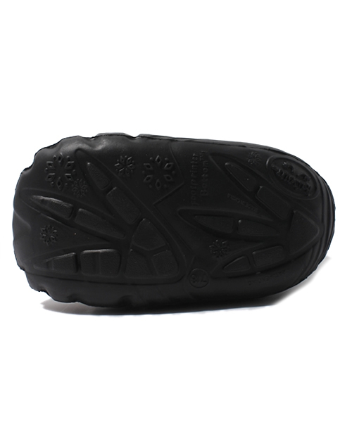 green label relaxing（グリーンレーベルリラクシング）の「「WEB限定」★★POLLIWALKS/ペンギン（レインシューズ・キッズ・ブラック・13.8cm/15.4cm/17cm）」の3枚目の写真