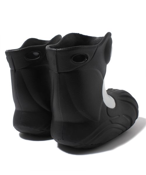 green label relaxing（グリーンレーベルリラクシング）の「「WEB限定」★★POLLIWALKS/ペンギン（レインシューズ・キッズ・ブラック・13.8cm/15.4cm/17cm）」の4枚目の写真