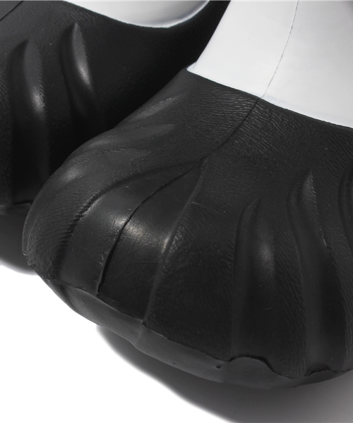 green label relaxing（グリーンレーベルリラクシング）の「「WEB限定」★★POLLIWALKS/ペンギン（レインシューズ・キッズ・ブラック・13.8cm/15.4cm/17cm）」の6枚目の写真