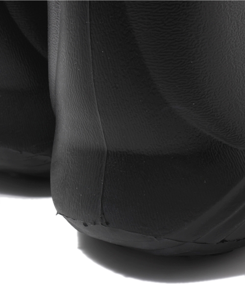 green label relaxing（グリーンレーベルリラクシング）の「「WEB限定」★★POLLIWALKS/ペンギン（レインシューズ・キッズ・ブラック・13.8cm/15.4cm/17cm）」の7枚目の写真